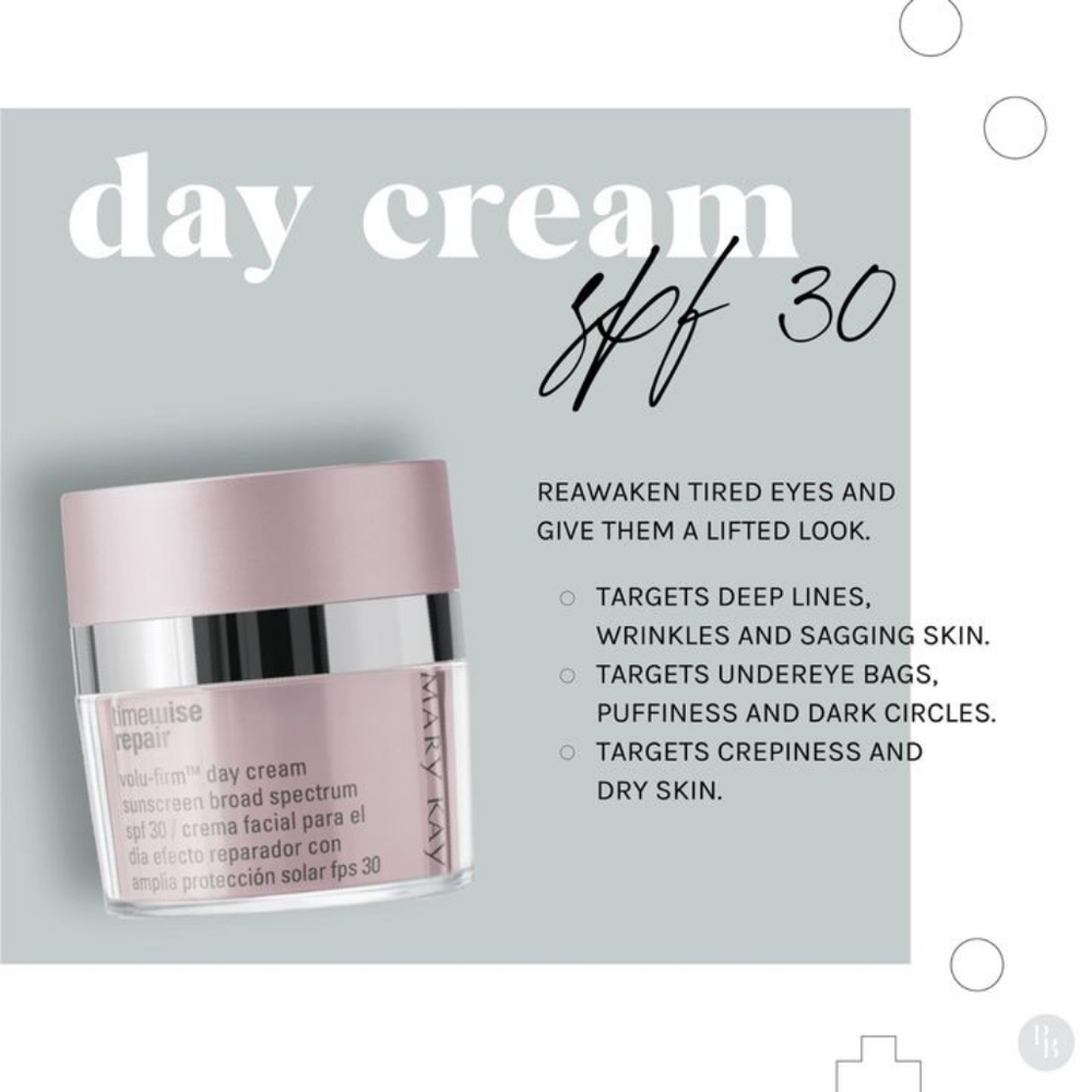 Mary Kay Timewise Repair Day Cream SPF 30.
